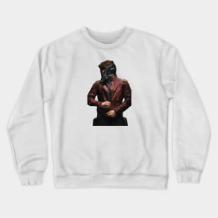 Star Lord Triangle (No background) Crewneck Sweatshirt